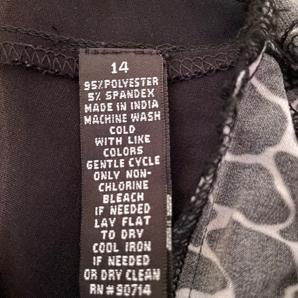 MSK Sleeveless Halter Dress - Women’s 14 - Picture 8 of 8